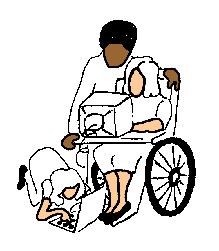 Image of people with disabilities